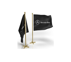 INDOOR FLAG SINGLE SIDED