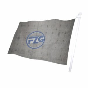 CORP & COUNTRY SINGLE SIDE FLAGS