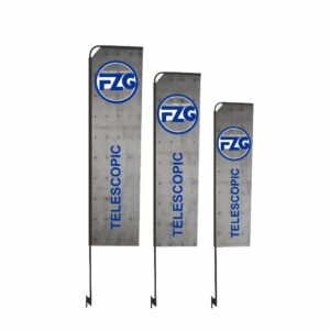 TELESCOPIC BANNER
