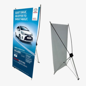 SLIM LINE BANNER